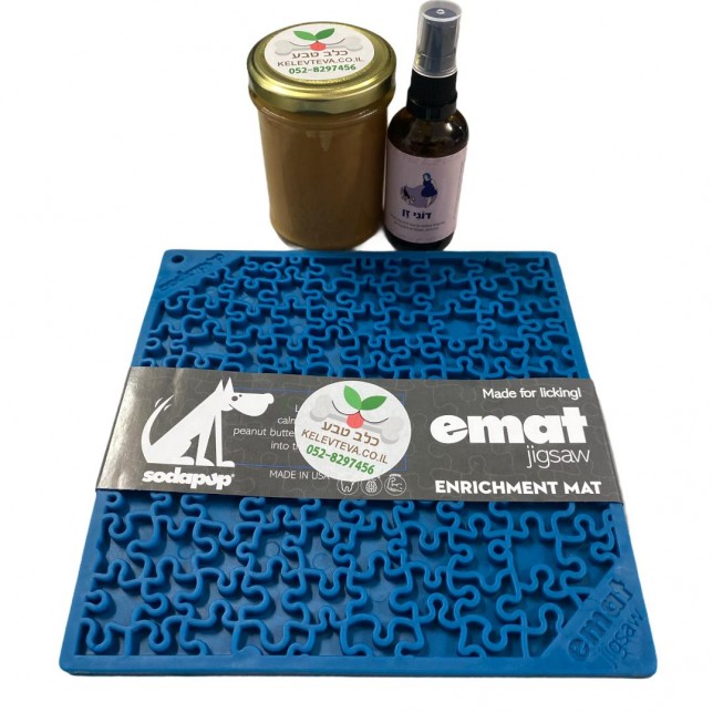 דוגי זן - הערכה המרגיעה של כלב טבע